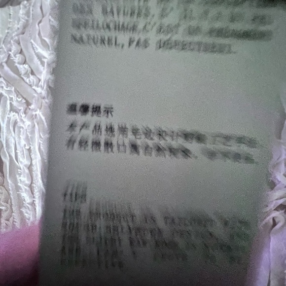 NWT S. Deer Textured Elegant Bell sleeve Blouse Size XL Excellent Condition - Picture 7 of 12